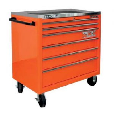 470K6 &ndash; CARRO PARA HERRAMIENTAS 6 BANDEJAS
