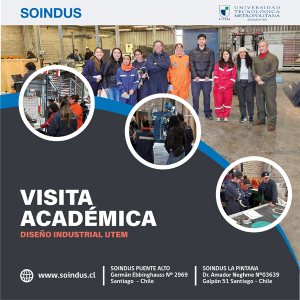 Visita académica Diseño Industrial UTEM