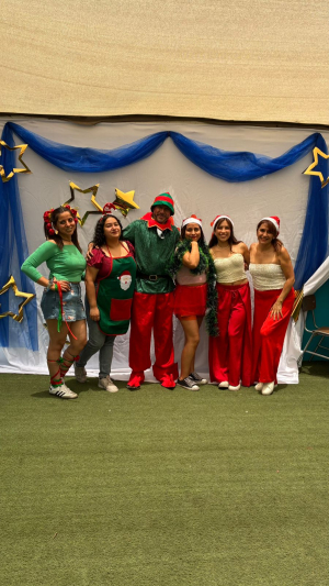 Soindus Comercial Ltda. celebra la Navidad junto a los ni&ntilde;os de Puente Alto