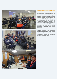 Capacitaciones Soindus