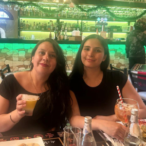 ¡Gracias Por Todo Claudia y Nicole!