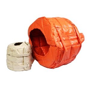 Cubre Flanges y Válvulas